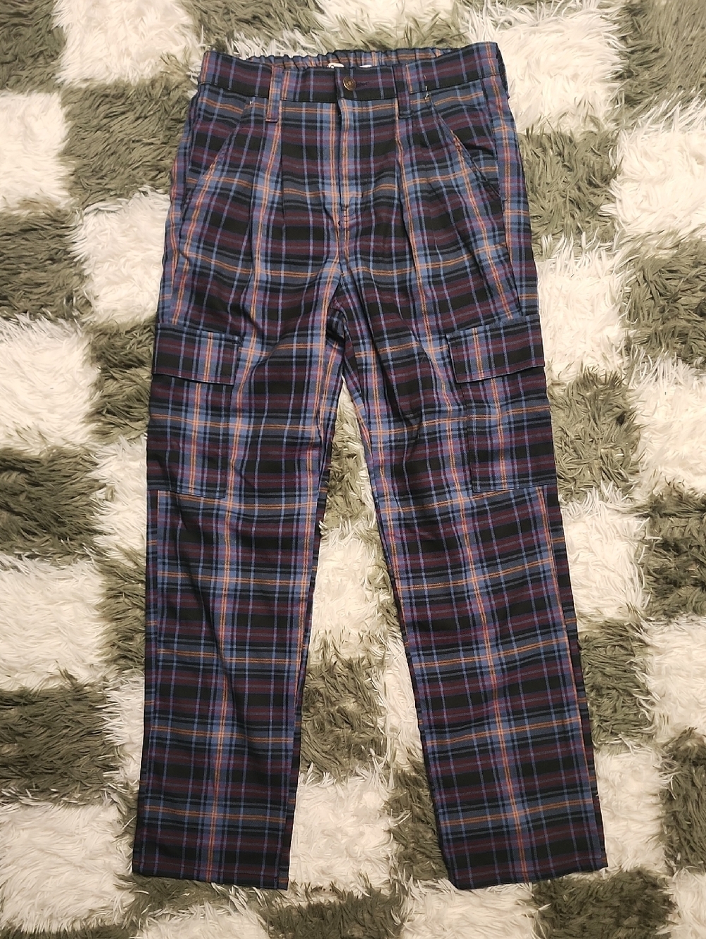 SO High Rise Cargo Trouser Pant